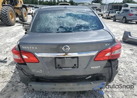 2019 Nissan Sentra S из США, поврежденный, VIN 3N1AB7AP2KY302453